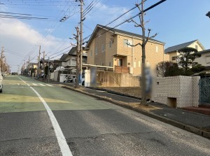 神戸市須磨区白川台、土地の画像です