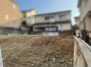 神戸市須磨区白川台、土地の画像です