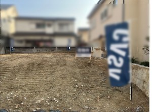 神戸市須磨区白川台、土地の画像です