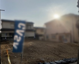 神戸市須磨区白川台、土地の画像です