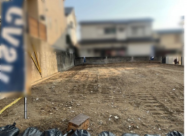 神戸市須磨区白川台、土地の画像です