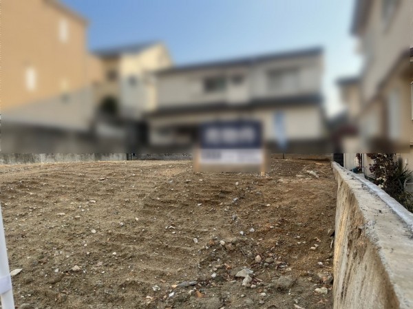 神戸市須磨区白川台、土地の画像です