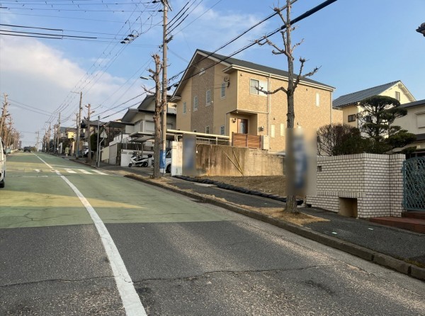 神戸市須磨区白川台、土地の画像です