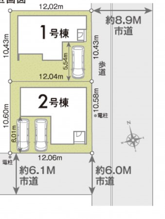 神戸市須磨区白川台、新築一戸建ての画像です