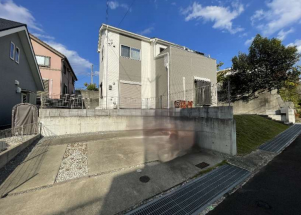 神戸市須磨区友が丘、中古一戸建ての外観画像です