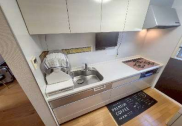 神戸市須磨区友が丘、中古一戸建てのキッチン画像です