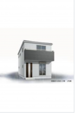 神戸市須磨区北落合、新築一戸建ての外観画像です