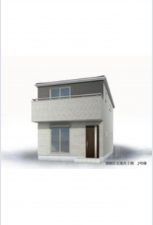 神戸市須磨区北落合、新築一戸建ての外観画像です