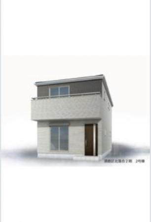 神戸市須磨区北落合、新築一戸建ての外観画像です