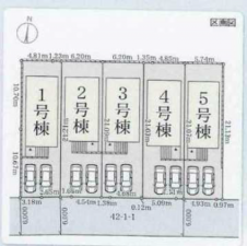 神戸市須磨区北落合、新築一戸建ての画像です