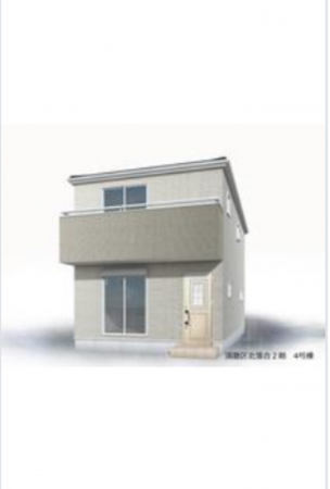 神戸市須磨区北落合、新築一戸建ての画像です