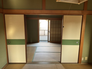 神戸市須磨区月見山町、中古一戸建ての内装画像です