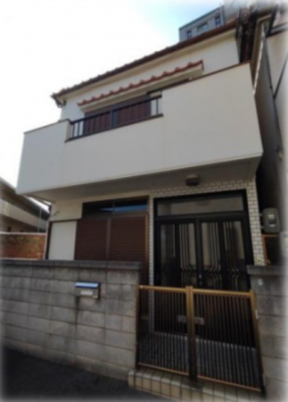 神戸市須磨区月見山町、中古一戸建ての外観画像です