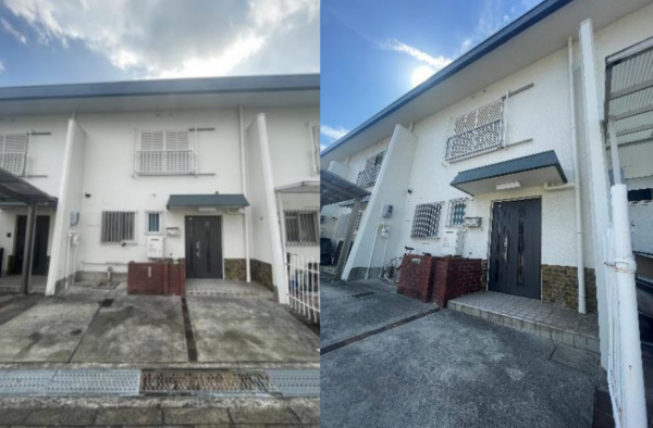 神戸市須磨区高倉台、中古一戸建ての外観画像です