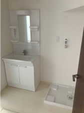 神戸市須磨区禅昌寺町、中古一戸建ての洗面画像です