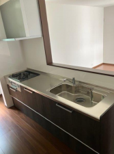 神戸市須磨区禅昌寺町、中古一戸建てのキッチン画像です