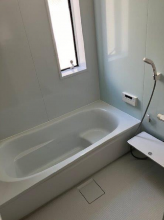 神戸市須磨区禅昌寺町、中古一戸建ての風呂画像です