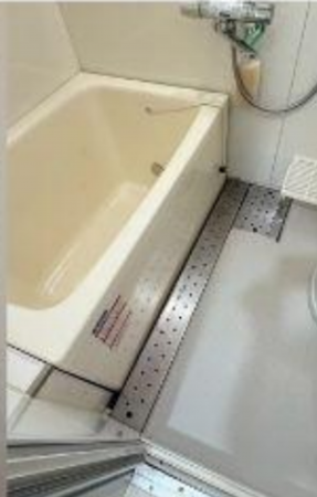 神戸市須磨区神の谷、中古一戸建ての風呂画像です