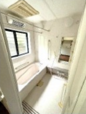 神戸市須磨区多井畑東町、中古一戸建ての風呂画像です