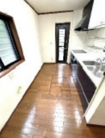 神戸市須磨区多井畑東町、中古一戸建てのキッチン画像です