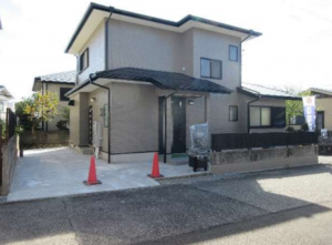 神戸市須磨区友が丘、中古一戸建ての外観画像です