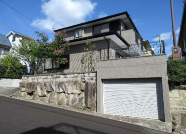 神戸市須磨区友が丘、中古一戸建ての外観画像です