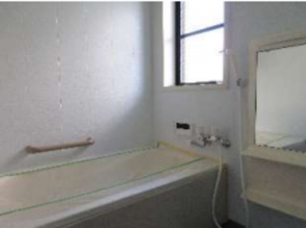 神戸市須磨区友が丘、中古一戸建ての風呂画像です