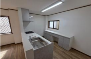 神戸市須磨区大田町、中古一戸建てのキッチン画像です