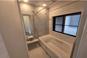 神戸市須磨区大田町、中古一戸建ての風呂画像です