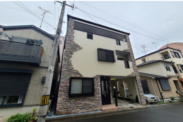 神戸市須磨区大田町、中古一戸建ての外観画像です