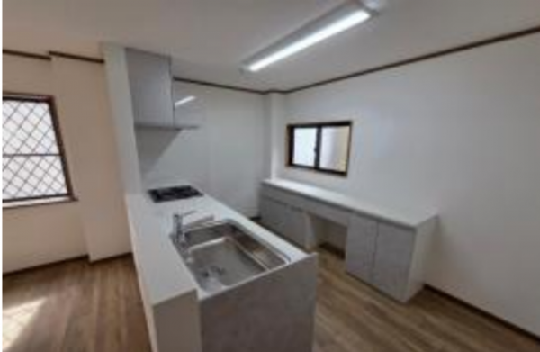 神戸市須磨区大田町、中古一戸建てのキッチン画像です