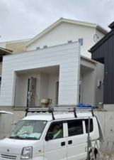 神戸市須磨区白川台、新築一戸建ての外観画像です