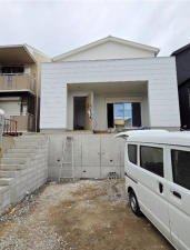 神戸市須磨区白川台、新築一戸建ての外観画像です