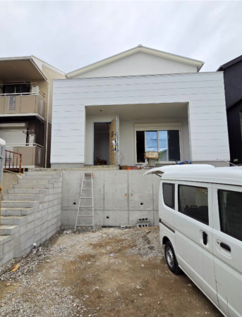 神戸市須磨区白川台、新築一戸建ての外観画像です