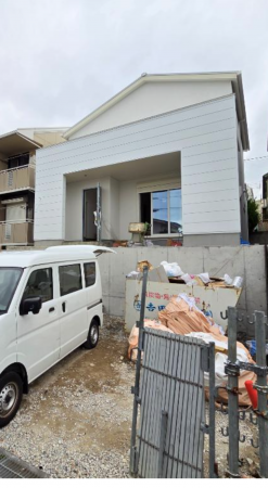 神戸市須磨区白川台、新築一戸建ての外観画像です