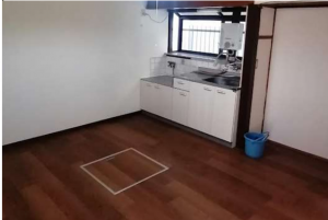 神戸市須磨区禅昌寺町、中古一戸建ての居間画像です