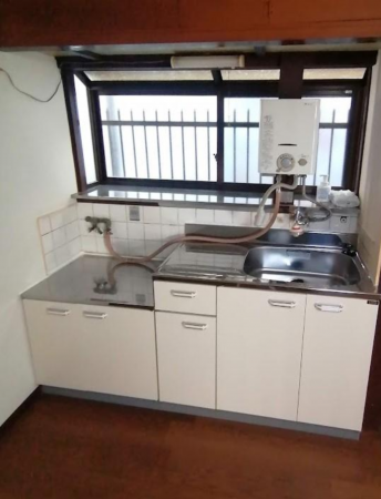 神戸市須磨区禅昌寺町、中古一戸建てのキッチン画像です