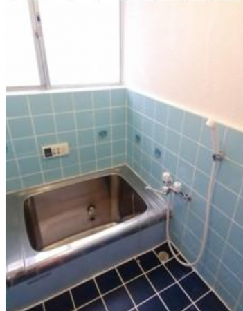 神戸市須磨区禅昌寺町、中古一戸建ての風呂画像です