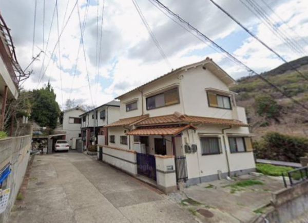 神戸市須磨区妙法寺、中古一戸建ての画像です