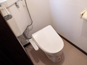 神戸市須磨区大手町、中古一戸建てのトイレ画像です
