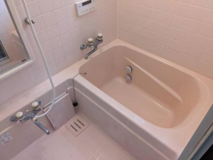 神戸市須磨区大手町、中古一戸建ての風呂画像です