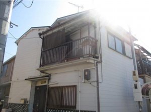 神戸市須磨区大手町、中古一戸建ての外観画像です