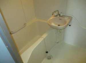 神戸市須磨区大手町、中古一戸建ての風呂画像です