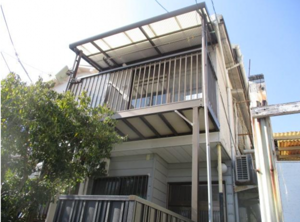 神戸市須磨区大手町、中古一戸建ての外観画像です