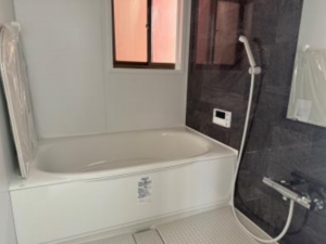 神戸市須磨区白川台、中古一戸建ての風呂画像です