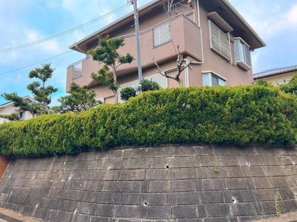 神戸市須磨区若草町、中古一戸建ての外観画像です