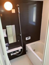 神戸市須磨区東白川台、中古一戸建ての風呂画像です