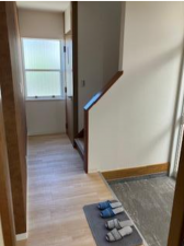 神戸市須磨区東白川台、中古一戸建ての玄関画像です