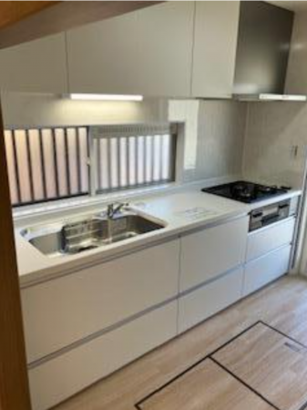 神戸市須磨区東白川台、中古一戸建てのキッチン画像です