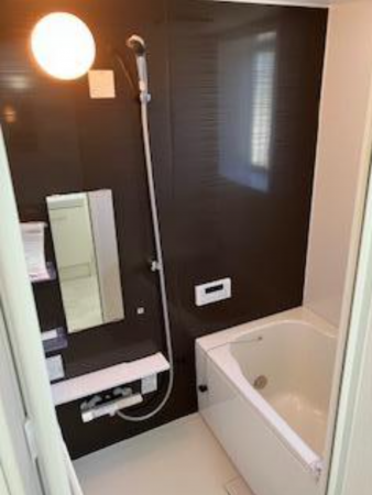 神戸市須磨区東白川台、中古一戸建ての風呂画像です